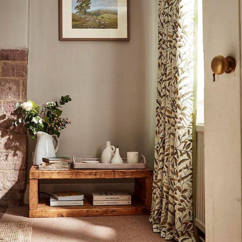 Tessuto Sanderson Quercus - Brand_Sanderson, Fantasia_Natura, Uso_Rivestimento cuscini, Uso_Tende - Tessuti - Sanderson