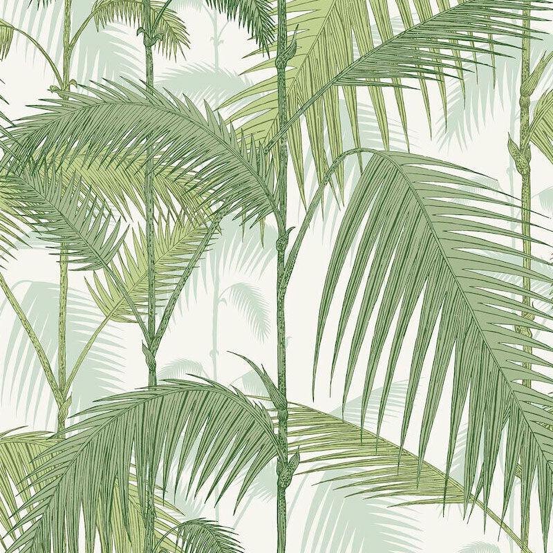 Tessuto Cole & Son Cow Palm Jungle Linen - Brand_Cole&Son, Fantasia_Natura, Uso_Rivestimento cuscini, Uso_Rivestimento poltrone, Uso_Tende - Tessuti - Cole&Son