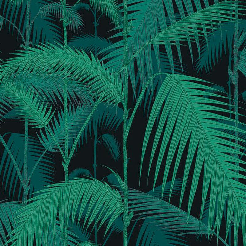 Tessuto Cole & Son Cow Palm Jungle Linen - Brand_Cole&Son, Fantasia_Natura, Uso_Rivestimento cuscini, Uso_Rivestimento poltrone, Uso_Tende - Tessuti - Cole&Son