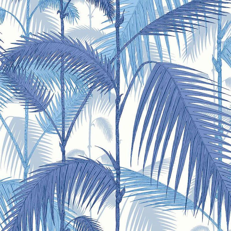 Tessuto Cole & Son Cow Palm Jungle Linen - Brand_Cole&Son, Fantasia_Natura, Uso_Rivestimento cuscini, Uso_Rivestimento poltrone, Uso_Tende - Tessuti - Cole&Son