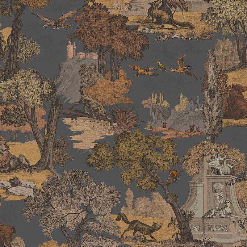 Tessuto Cole & Son Cow Versailles Grand - Brand_Cole&Son, Fantasia_Geometrica, Uso_Rivestimento cuscini, Uso_Rivestimento poltrone, Uso_Tende - Tessuti - Cole&Son