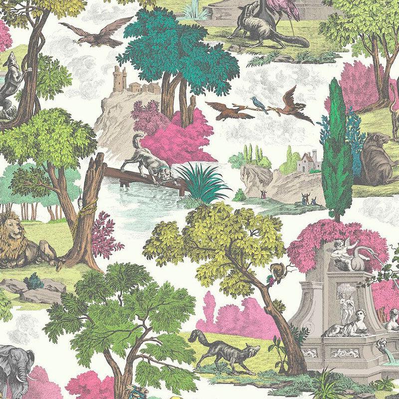 Tessuto Cole & Son Cow Versailles Grand - Brand_Cole&Son, Fantasia_Geometrica, Uso_Rivestimento cuscini, Uso_Rivestimento poltrone, Uso_Tende - Tessuti - Cole&Son