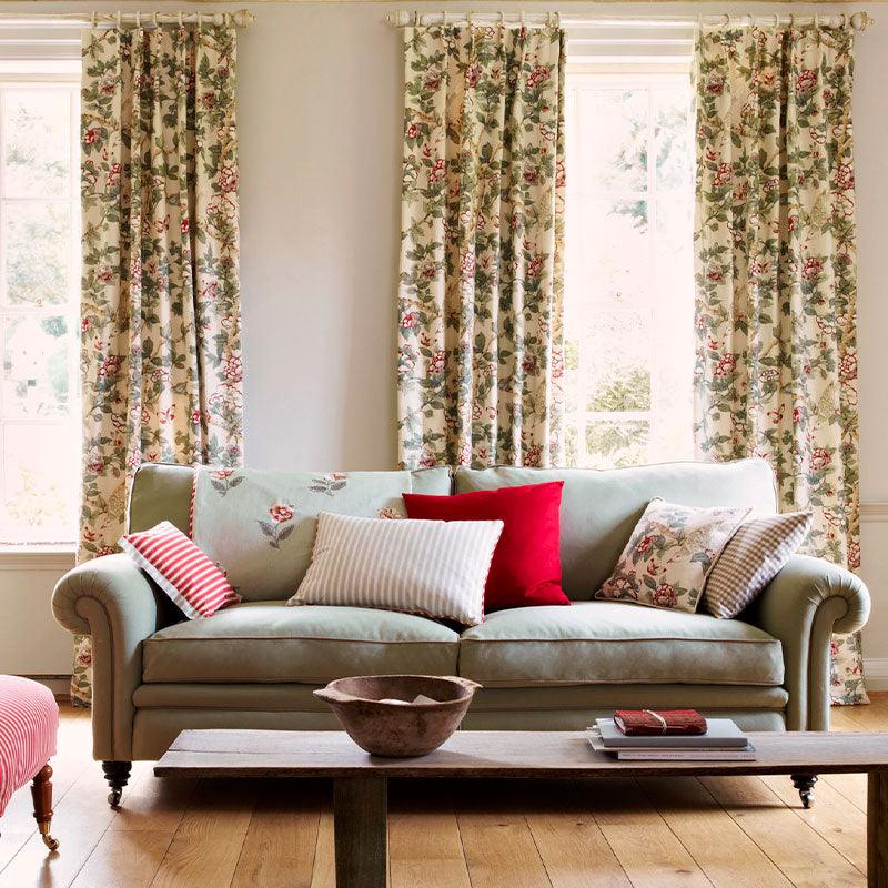 Tessuto Sanderson Caverley - Brand_Sanderson, Fantasia_Natura, Uso_Rivestimento cuscini, Uso_Rivestimento poltrone, Uso_Tende - Tessuti - Sanderson