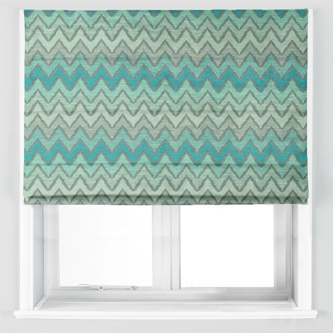 Tessuto Sanderson Madhu - Brand_Sanderson, Fantasia_Geometrica, Uso_Rivestimento cuscini, Uso_Rivestimento poltrone, Uso_Tende - Tessuti - Sanderson
