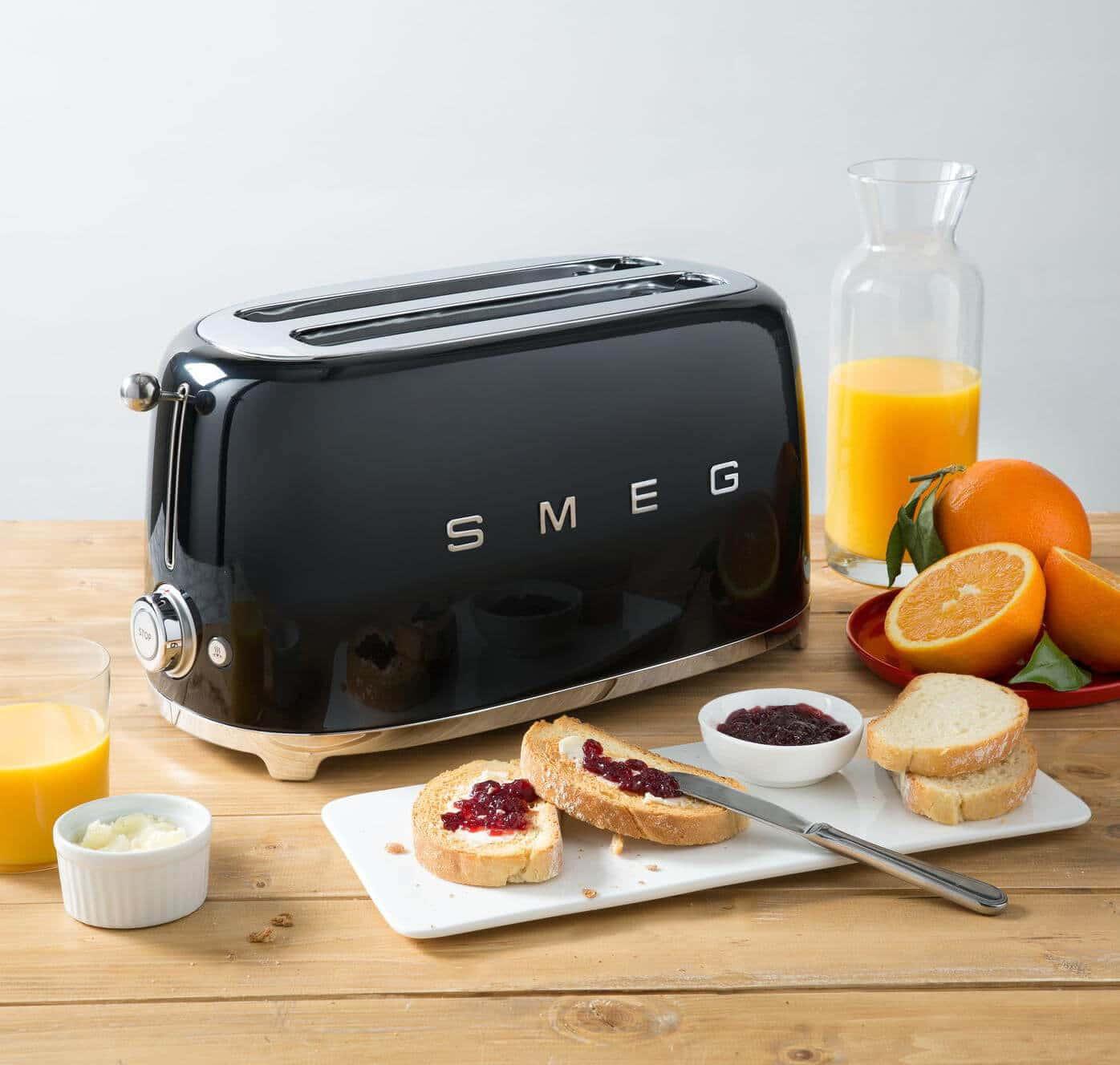 Tostapane 4 fette SMEG TSF02 - Brand_Smeg, Tipologia_Tostapane - Piccoli elettrodomestici - Smeg