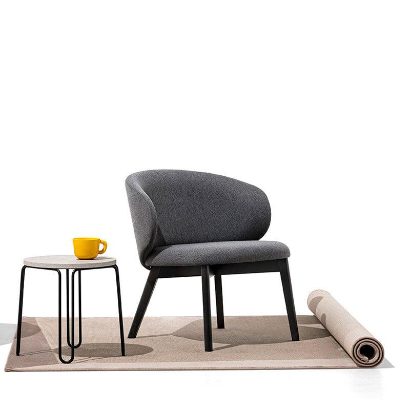 Sedia Tania Rounded - Caratteristiche_Imbottito, Connubia, Quantitàminima_Minimo 2, Tipologiadiprodotto_Sedia - Sedie - Mobilmarket