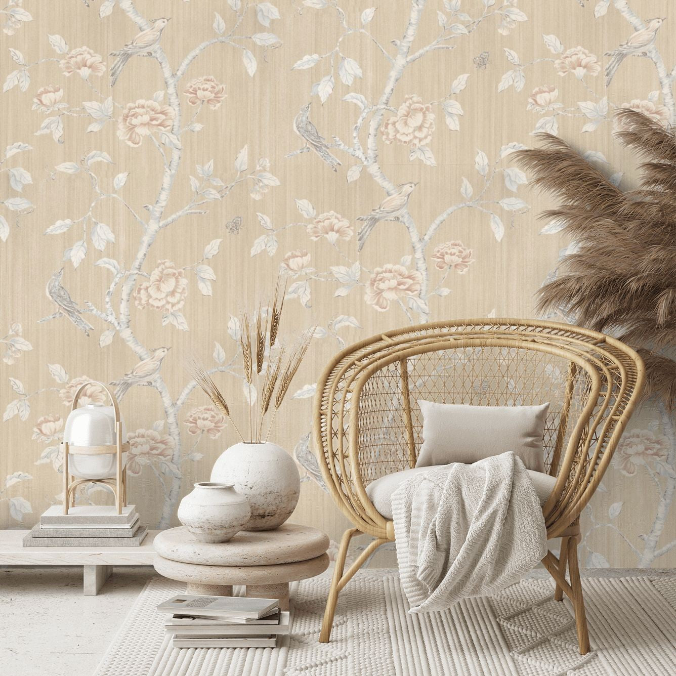 Carta da parati Zoffany Woodville