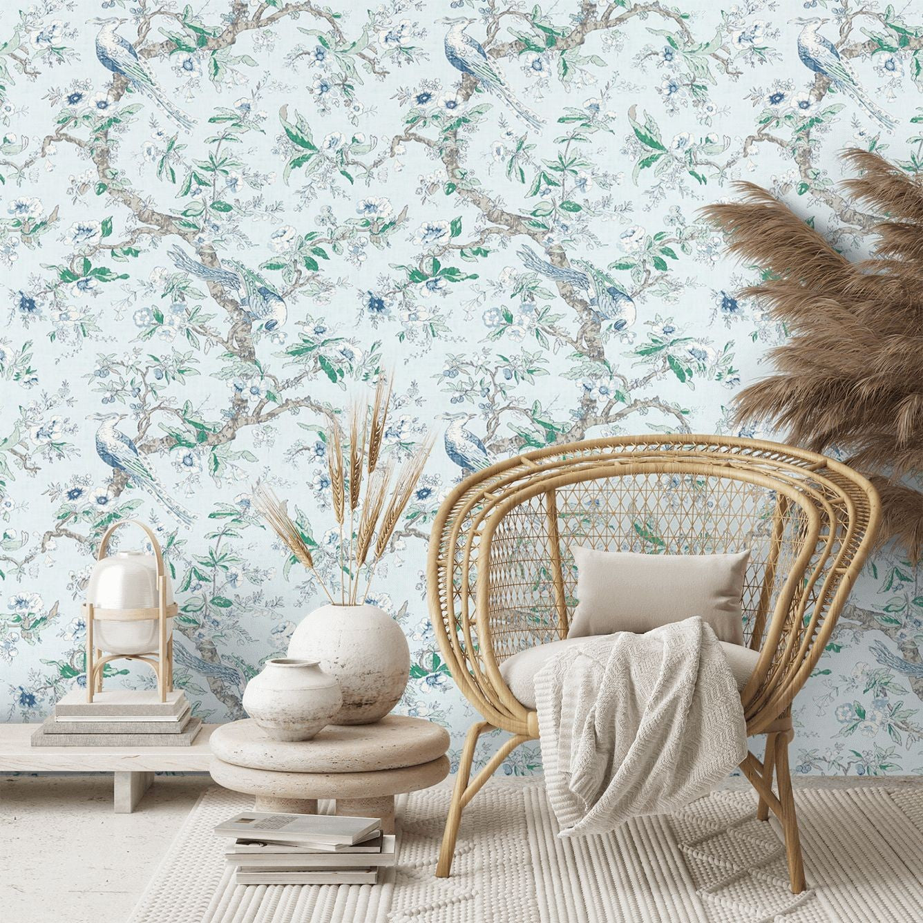Carta da parati Zoffany Chintz