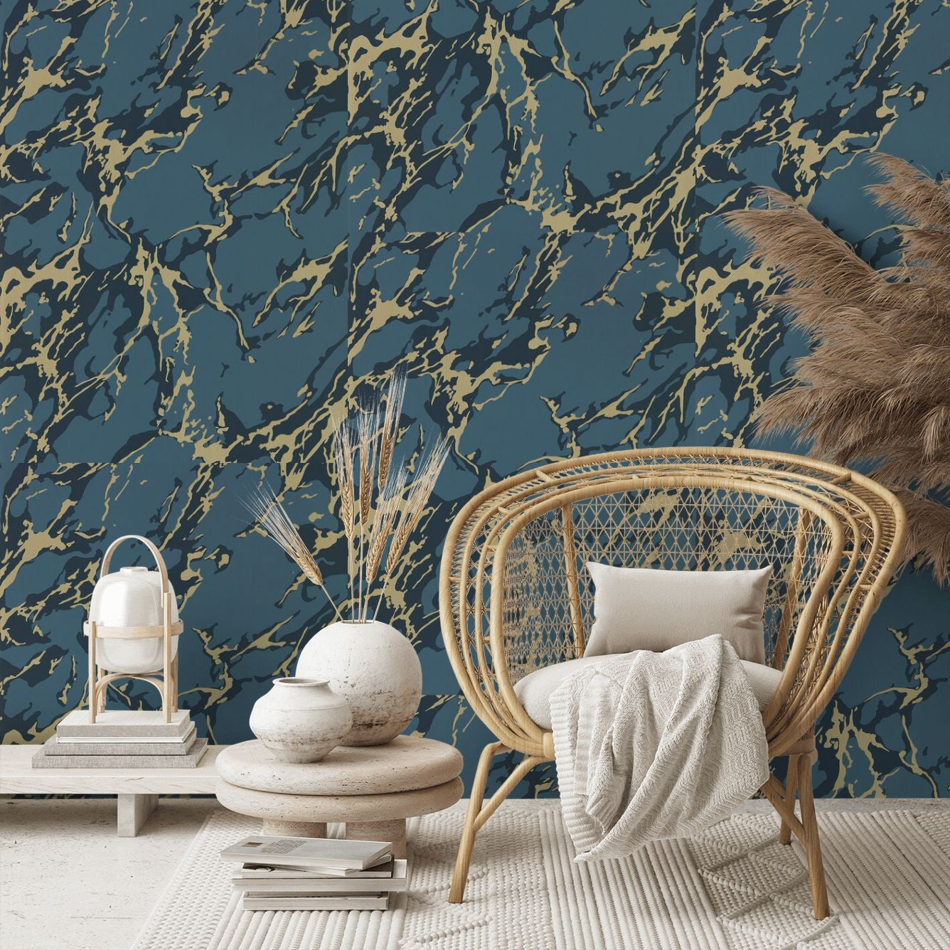 Carta da parati Zoffany French Marble