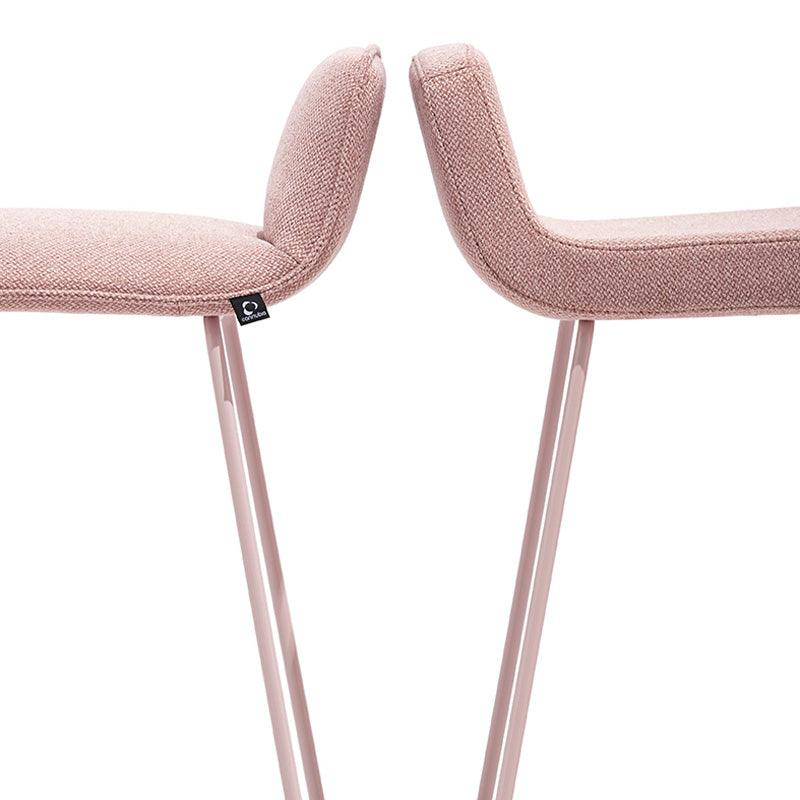 Sgabello Velvet Round - Caratteristiche_Imbottito, Connubia, Quantitàminima_Singolo - Sgabelli - Mobilmarket