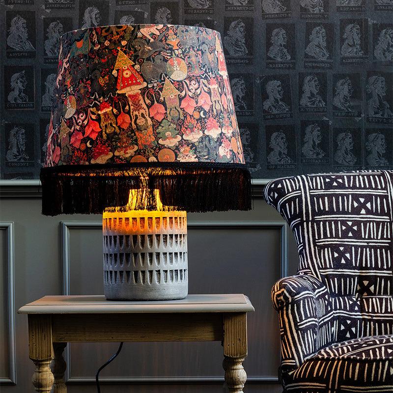 Paralume Mindthegap Yama Dharmaraja - Brand_Mindthegap, Fantasia_Fantasia - Paralumi - Mindthegap