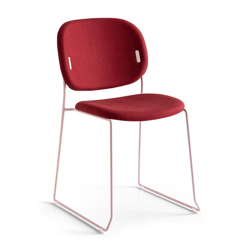 Sedia Young Metallo - Caratteristiche_Imbottito, Connubia, Quantitàminima_Minimo 2, Tipologiadiprodotto_Sedia - Sedie - Mobilmarket