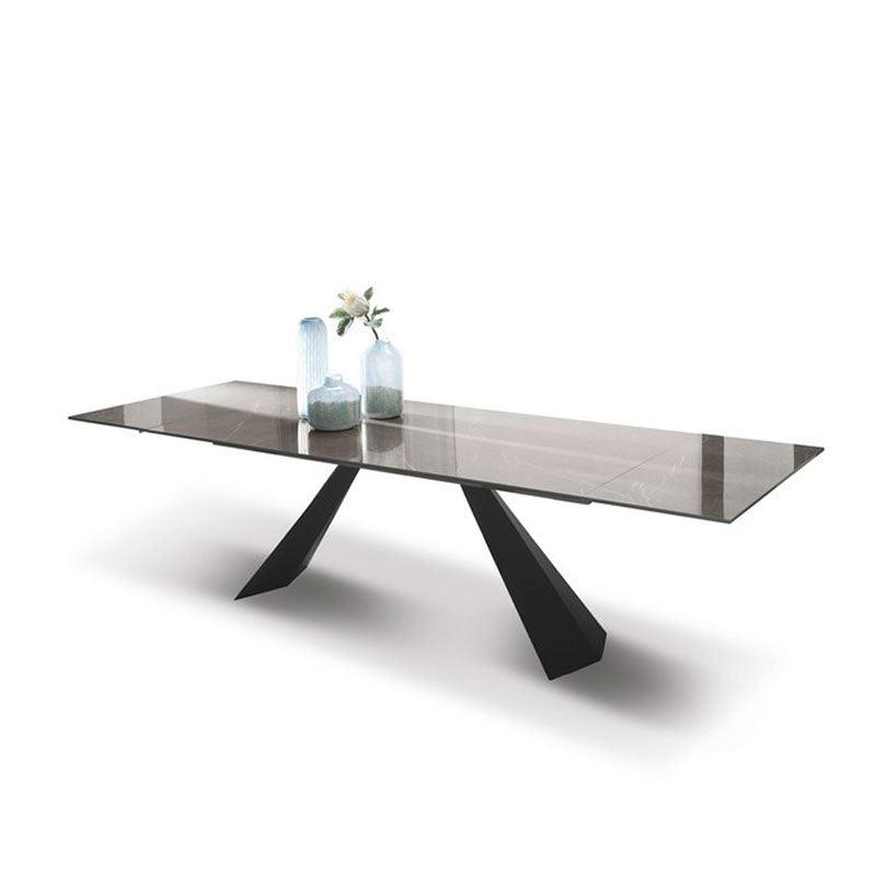 Tavolo Cora 160 - Caratteristiche_Allungabile, Forma_Rettangolare, Zamagna - Tavoli - Mobilmarket