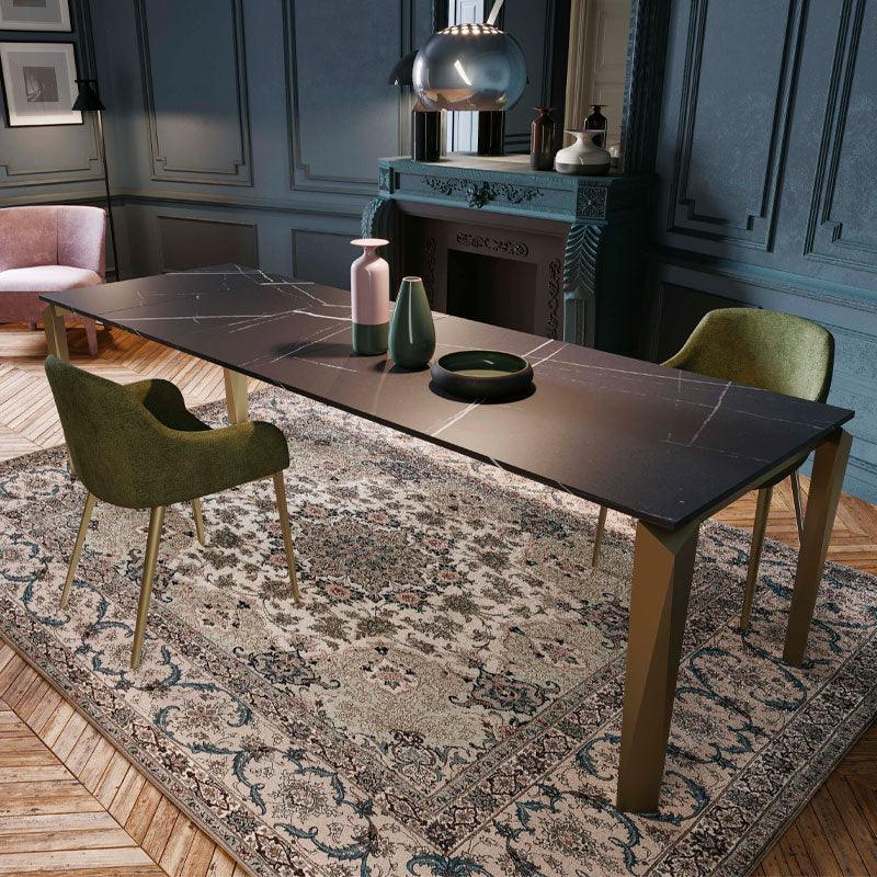 Tavolo Dewi 140 - Caratteristiche_Allungabile, Forma_Rettangolare, Zamagna - Tavoli - Mobilmarket