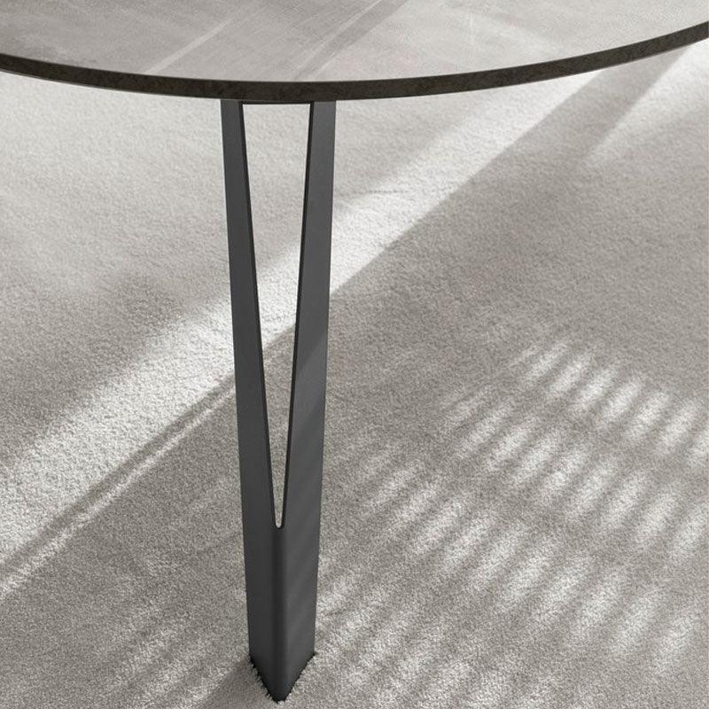 Tavolo Iza 120 Round - Caratteristiche_Allungabile, Forma_Rotondo, Zamagna - Tavoli - Mobilmarket