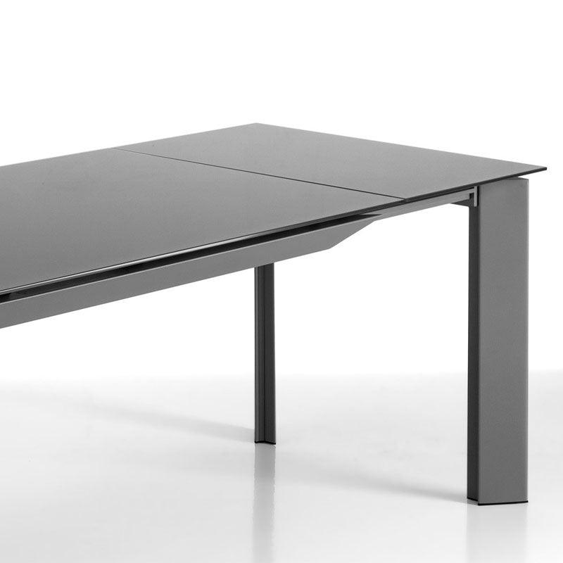 Tavolo Dana 120 - Caratteristiche_Allungabile, Forma_Rettangolare, Zamagna - Tavoli - Mobilmarket