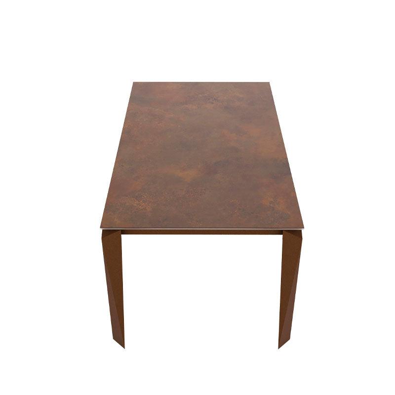 Tavolo Dewi 120 - Caratteristiche_Allungabile, Forma_Rettangolare, Zamagna - Tavoli - Mobilmarket