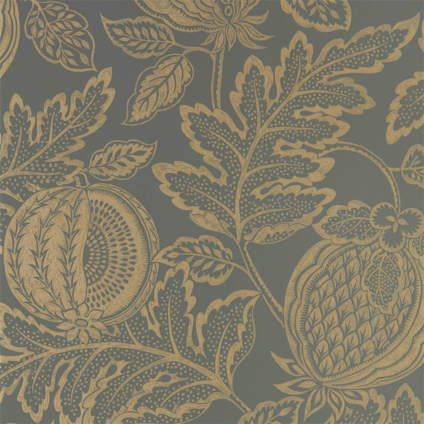 Carta da parati Sanderson Cantaloupe