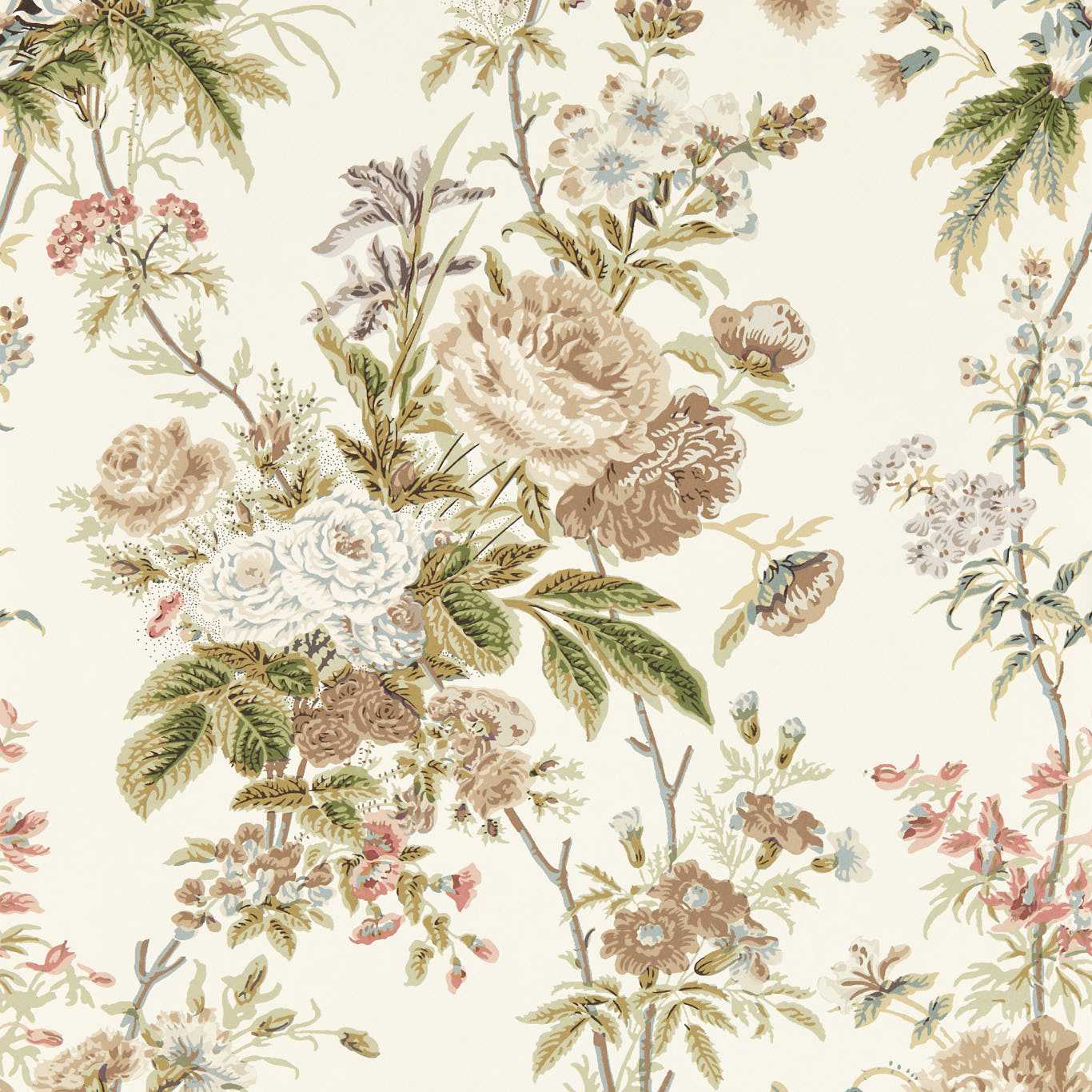 Carta da parati Sanderson Lakeland Paradis