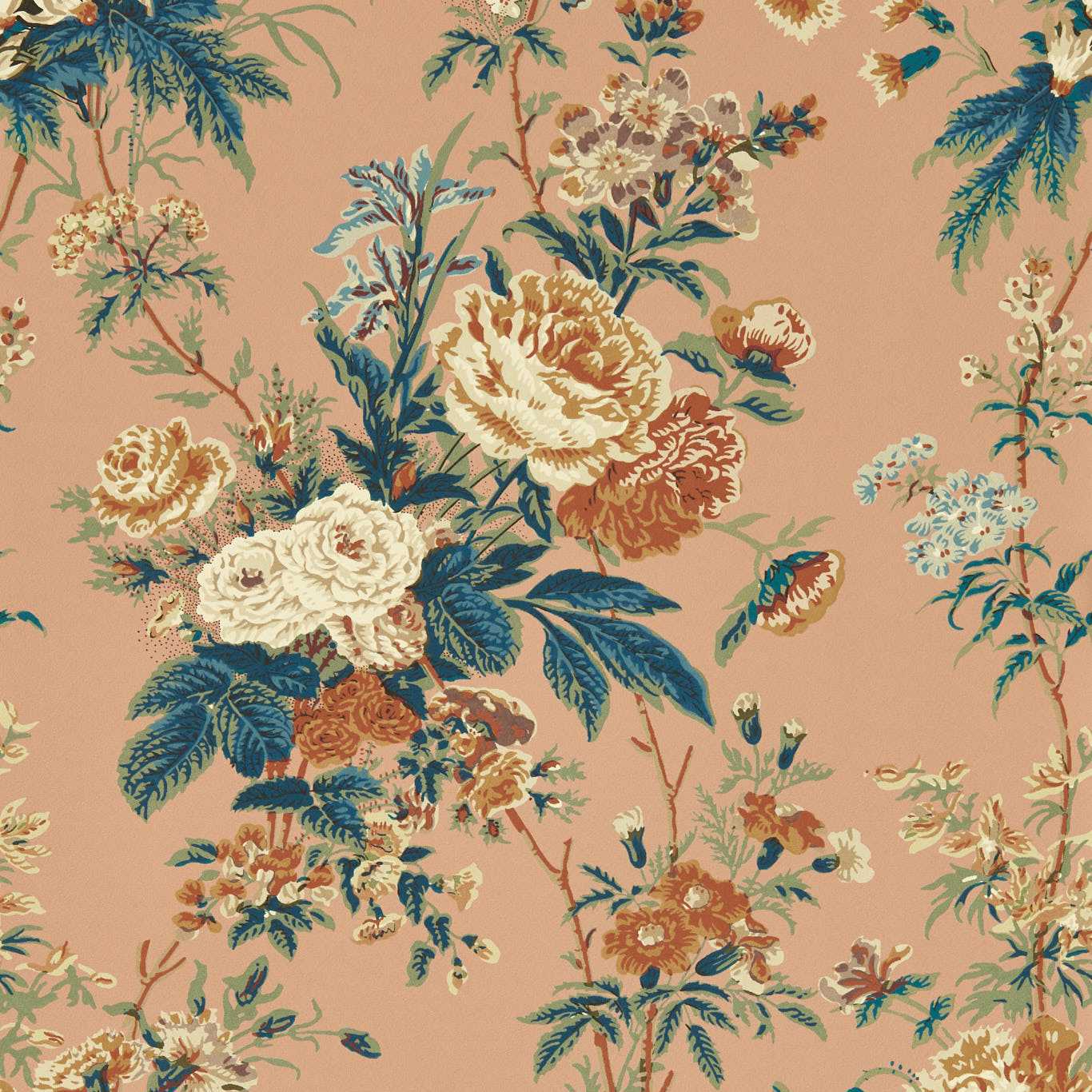 Carta da parati Sanderson Lakeland Paradis