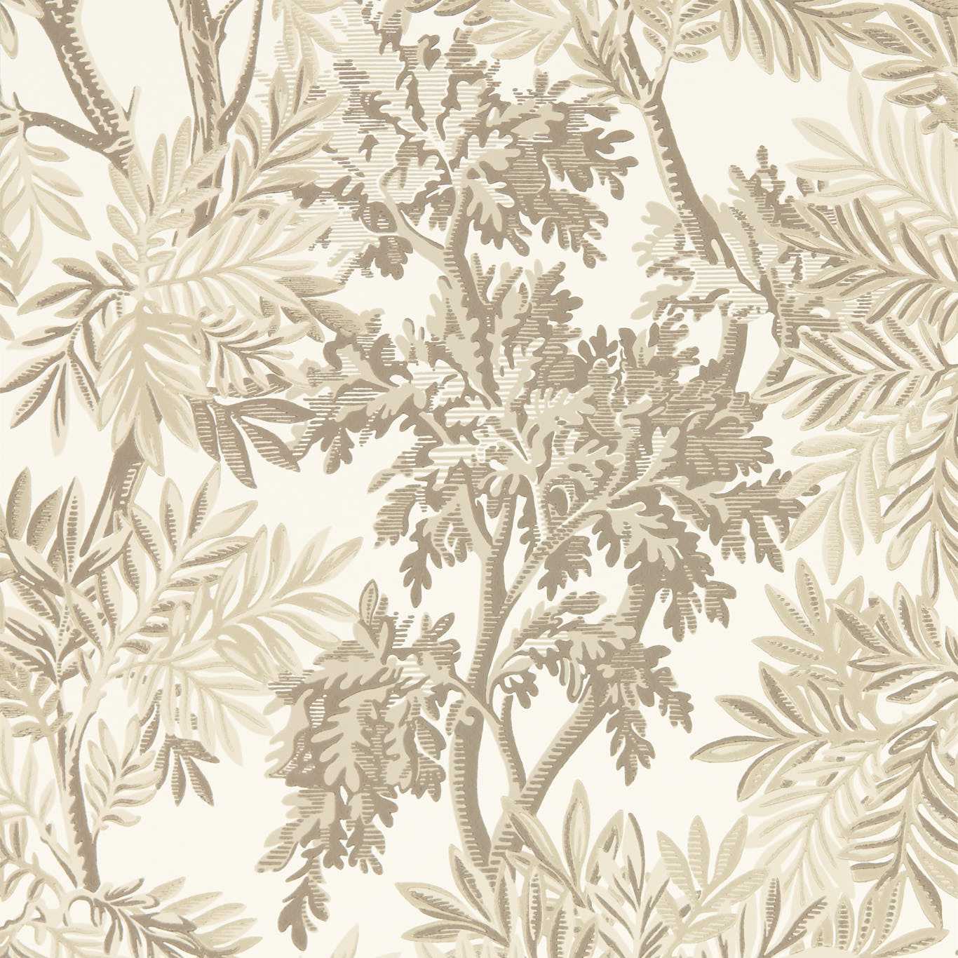 Carta da parati Sanderson Tapestry Trees
