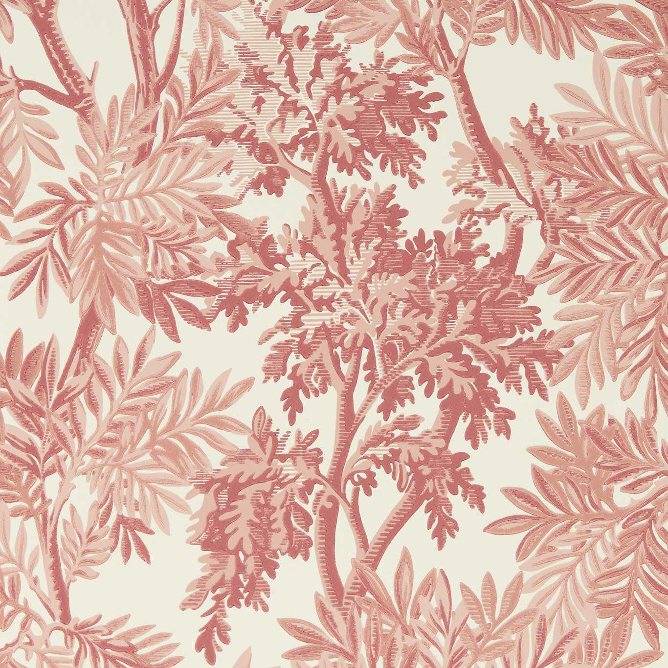 Carta da parati Sanderson Tapestry Trees