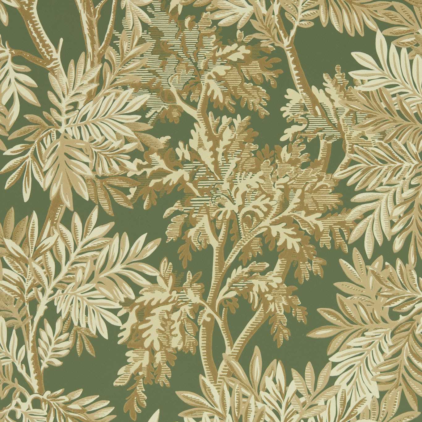 Carta da parati Sanderson Tapestry Trees