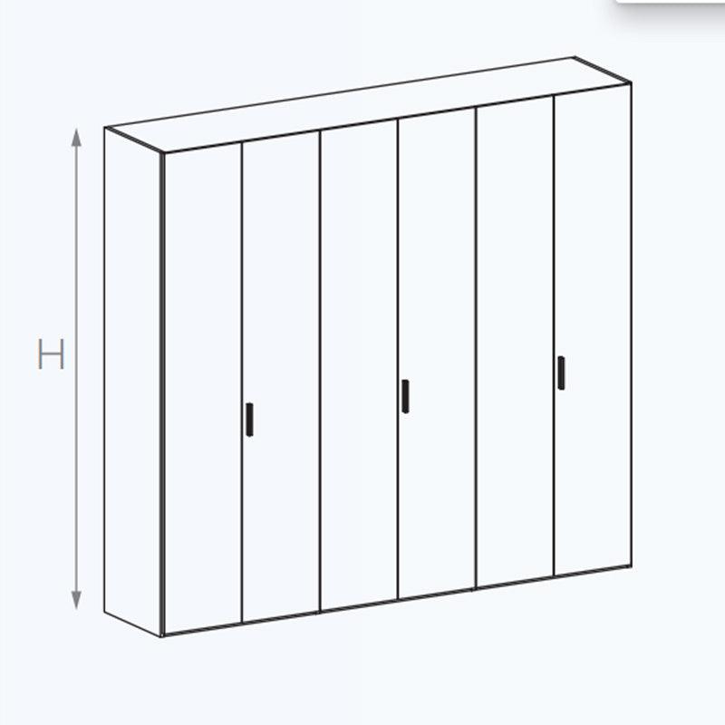 Wardrobe Wind by Arredamento Italia - Santalucia, Tipologia_Armadio anta battente, Tipologia_Armadio anta scorrevole - Armadi - Arredamento Italia