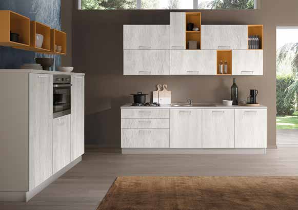 Kitchen Anastasie 180 + 270 by Arredamento Italia