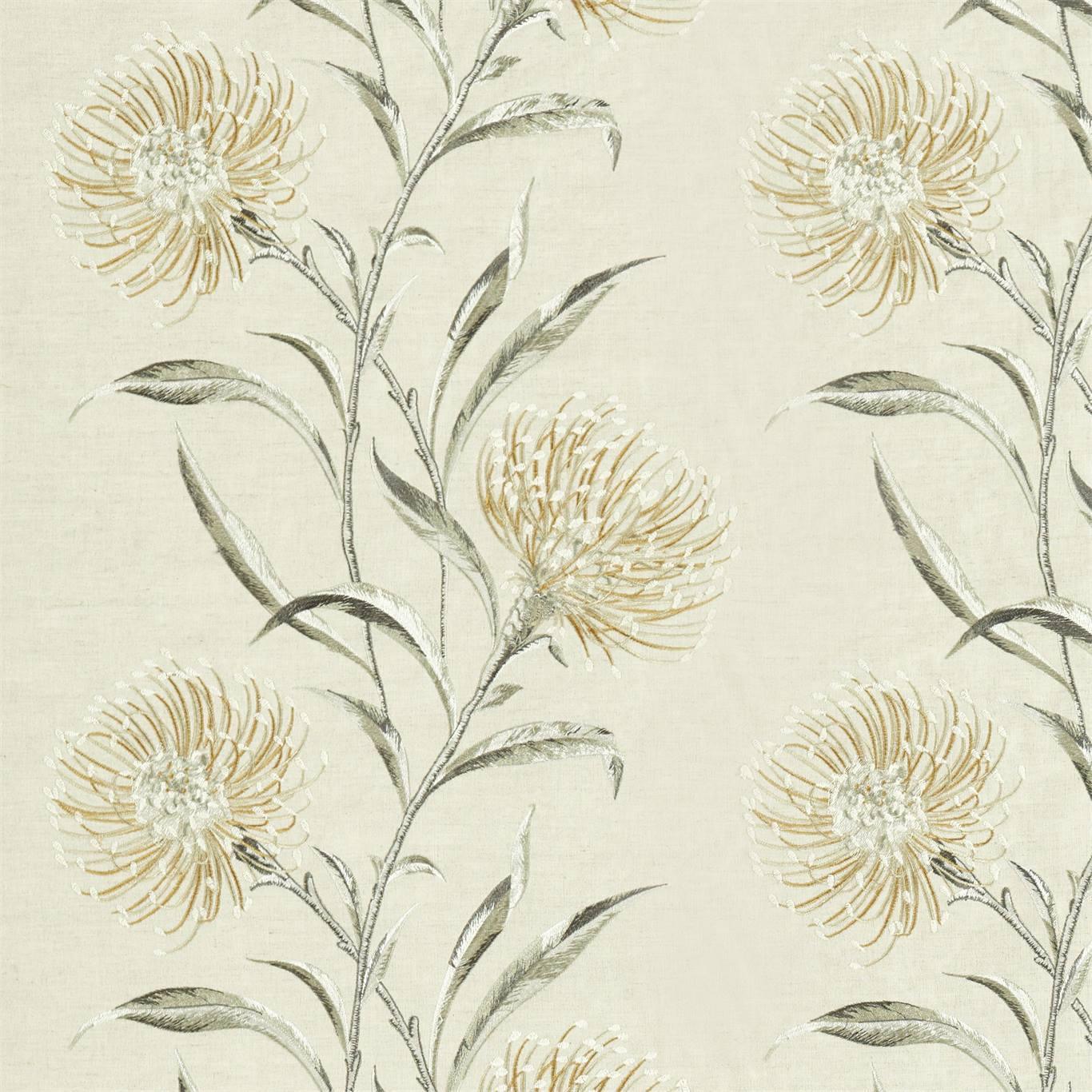 Tessuto Sanderson Catherinae Embroidery - Brand_Sanderson, Fantasia_Natura, Uso_Rivestimento cuscini, Uso_Tende - Tessuti - Sanderson