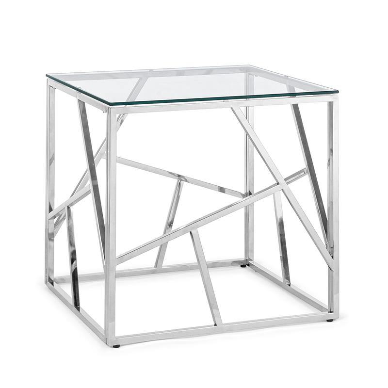 Tavolino quadrato Desiree - Bizzotto, Forma_Quadrato, Tipologiadiprodotto_Alto - Tavolini e consolle - Mobilmarket