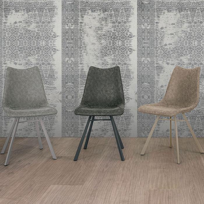 Sedia Afrodite Vintage - Caratteristiche_Imbottito, Quantitàminima_Minimo 4, Target Point - Sedie - Mobilmarket