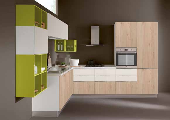 Kitchen Ambre 241 x 301 by Arredamento Italia