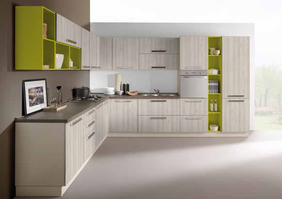 Kitchen Nimue 271 x 361 by Arredamento Italia