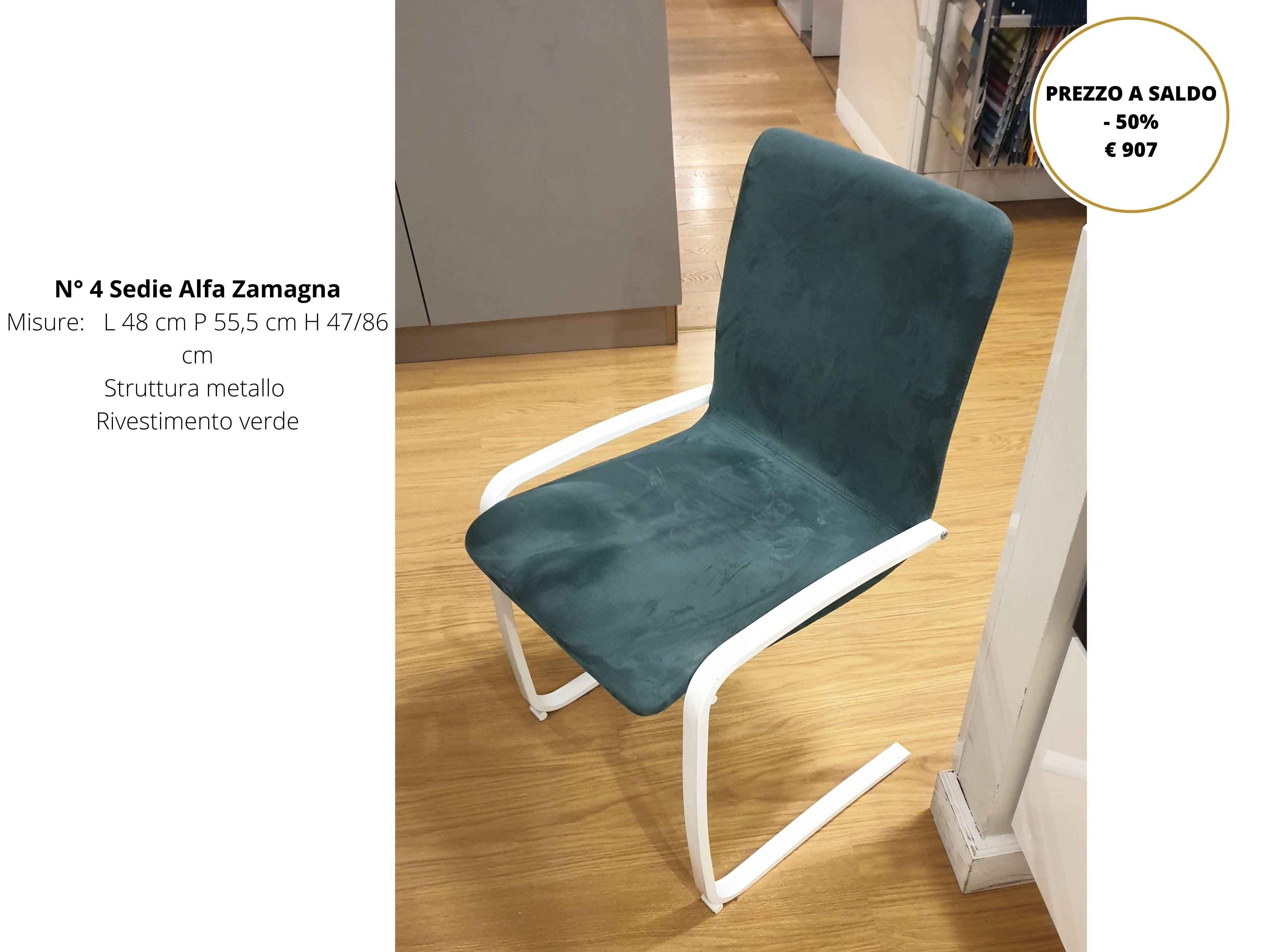 Sedia Alfa Zamagna (n°4 pz) - Ambiente_Tavoli e sedie, Negozio_Boutique Firenze Nord, Nuovi arrivi_Esposizione - Expo - Mobilmarket