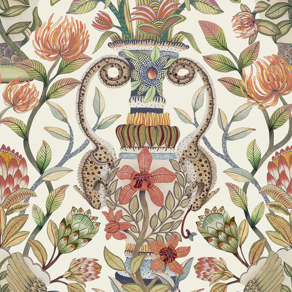 Carta da parati Cole&Son Protea Garden - Brand_Cole&Son, Fantasia_Natura - Carte da parati - Cole&Son