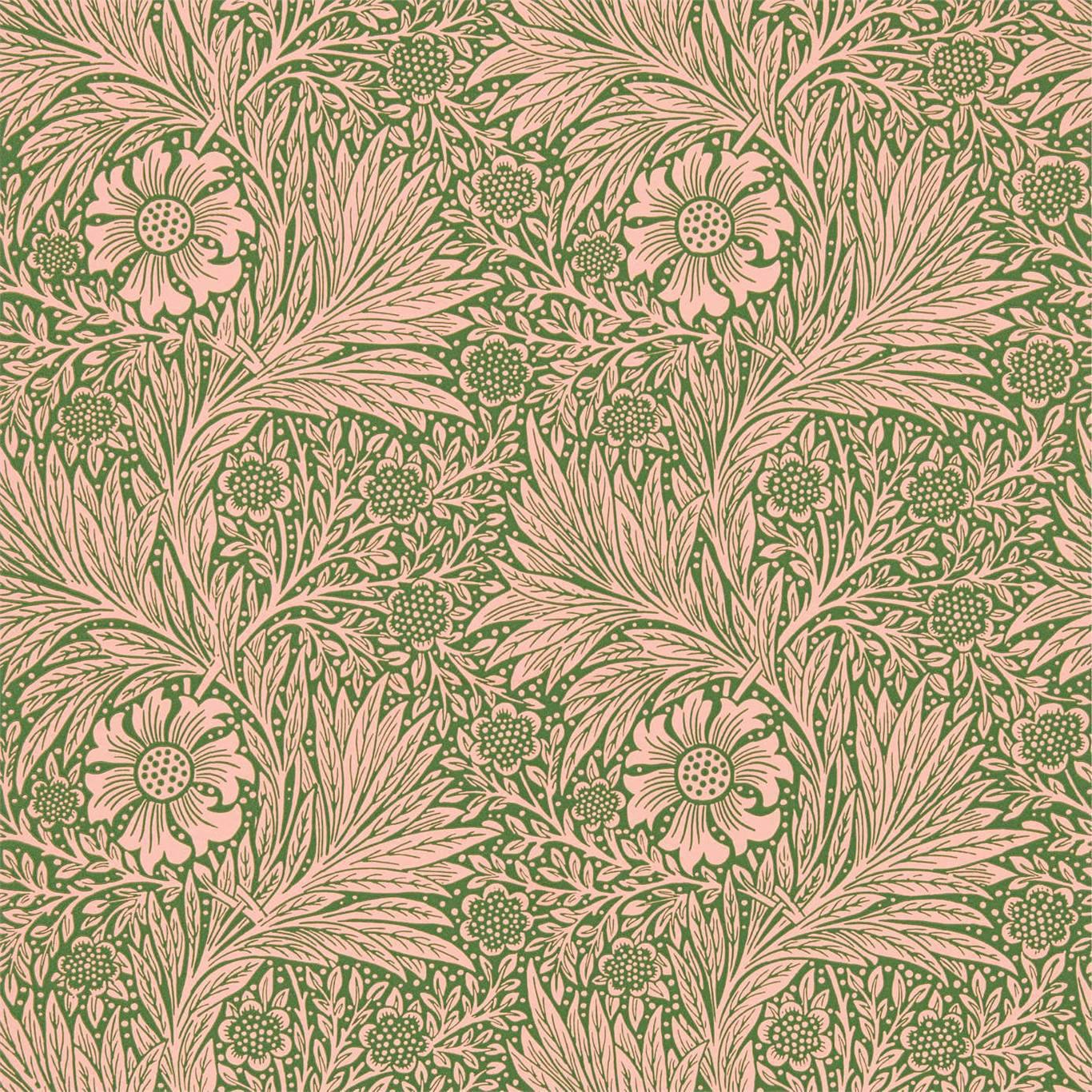 Carta da parati Morris Marigold - Brand_Morris, Fantasia_Natura - Carte da parati - Morris