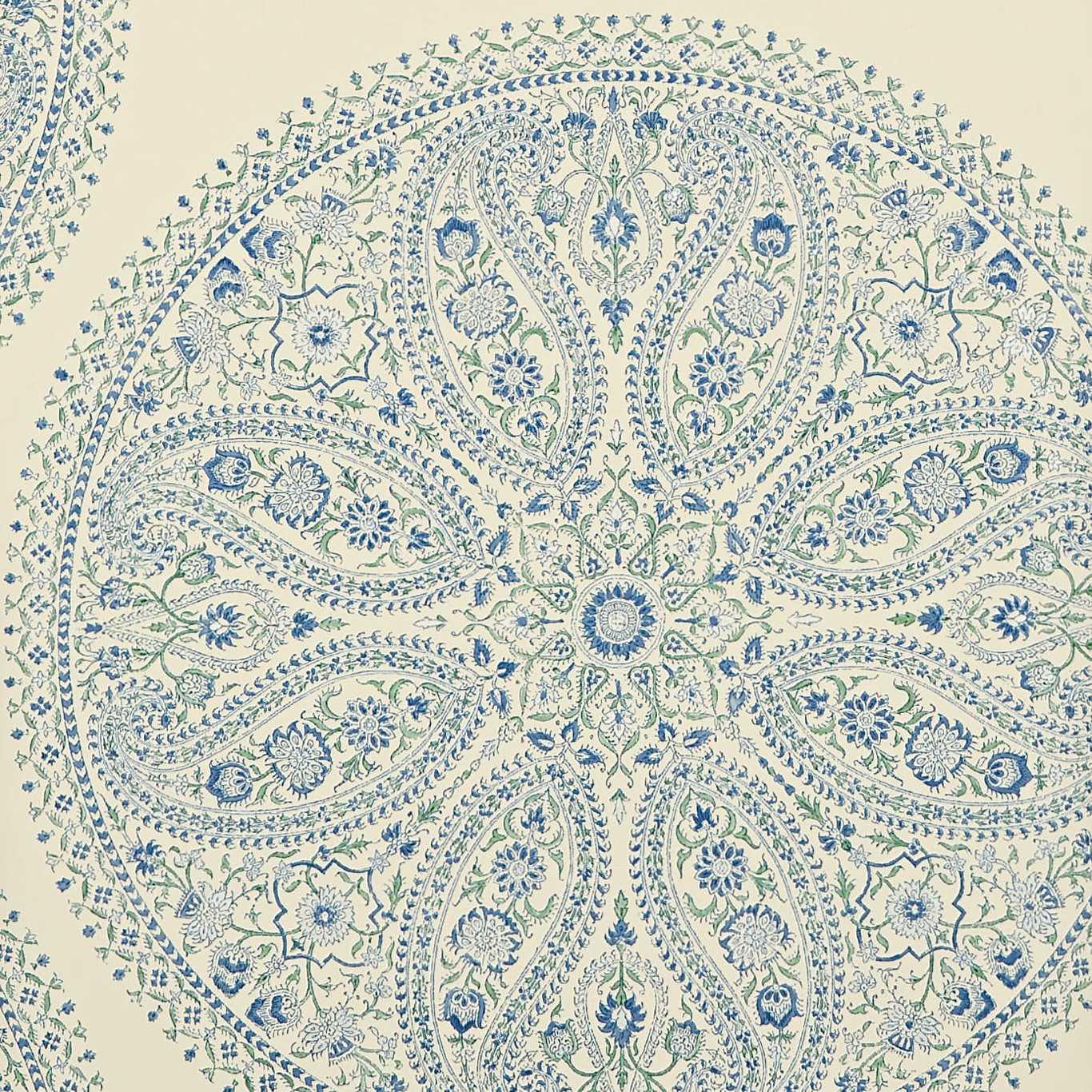 Carta da Parati Sanderson Paisley Circles - Brand_Sanderson, Fantasia_Fantasia - Carte da parati - Sanderson