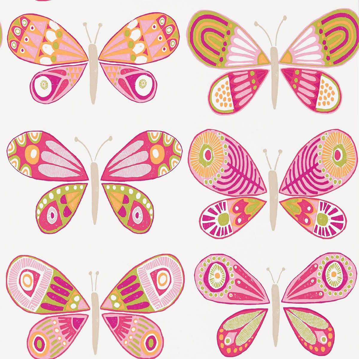 Carta da parati Scion Madame Butterfly - Brand_Scion, Fantasia_Fantasia - Carte da parati junior - Scion