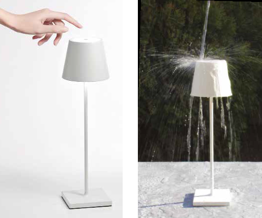 La lampada touch, senza filo e a luce LED - A.Casa Magazine