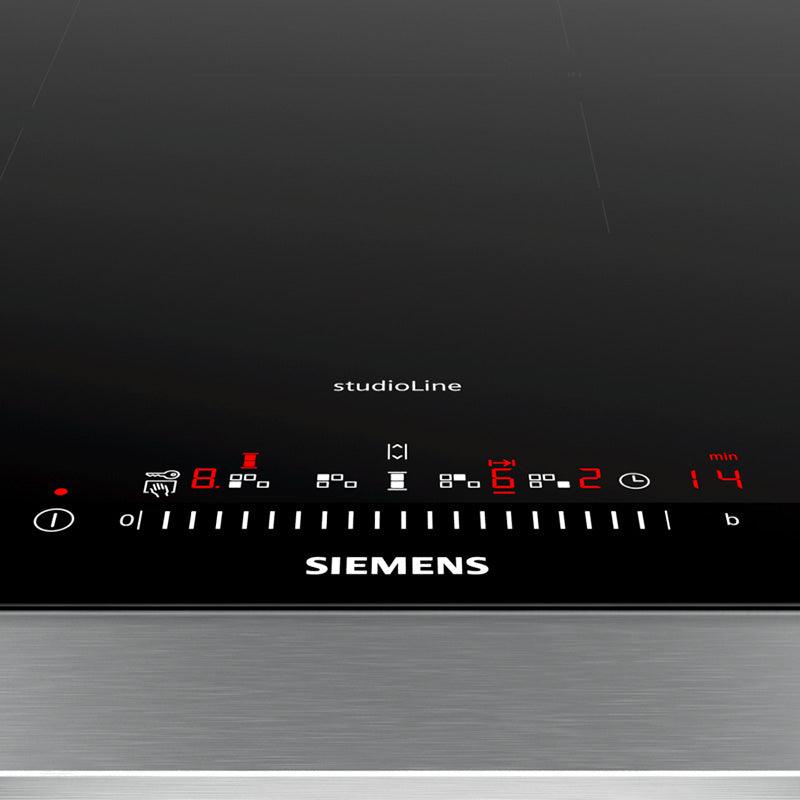 Piano cottura a induzione Siemens iQ500 ED877FSB5E (80 cm) - Brand_Siemens, Tipologia_Piano cottura - Elettrodomestici da incasso - Siemens