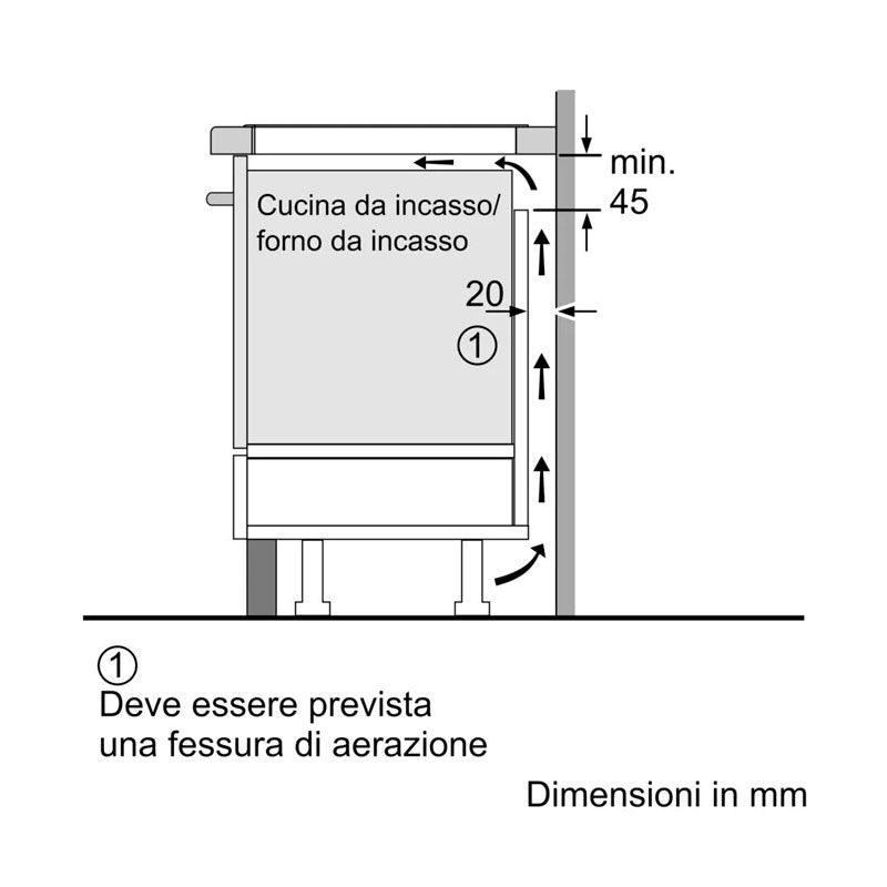 Piano cottura a induzione Siemens iQ500 ED677FSB5E (60 cm) - Brand_Siemens, Tipologia_Piano cottura - Elettrodomestici da incasso - Miele