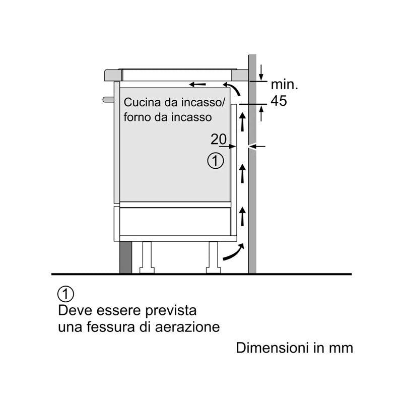 Piano cottura a induzione Siemens iQ100 EH877FVC5E (80 cm) - Brand_Siemens, Tipologia_Piano cottura - Elettrodomestici da incasso - Miele