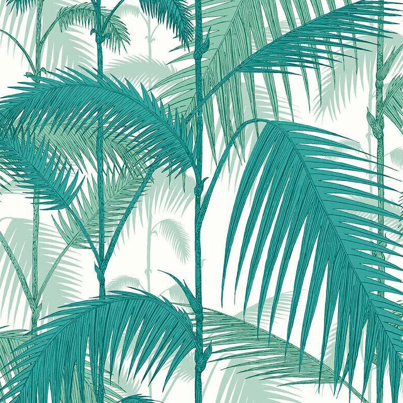 Tessuto Cole & Son Cow Palm Jungle Linen - Brand_Cole&Son, Fantasia_Natura, Uso_Rivestimento cuscini, Uso_Rivestimento poltrone, Uso_Tende - Tessuti - Cole&Son